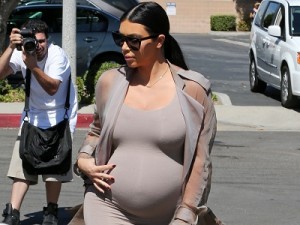 Kim Kardashian enceinte
