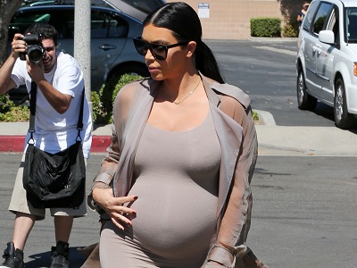 Kim Kardashian enceinte